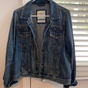 Abercrombie Jean jacket